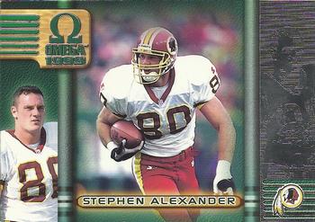 1999 Pacific Omega #243 Stephen Alexander Front