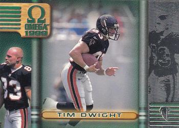 1999 Pacific Omega #12 Tim Dwight Front
