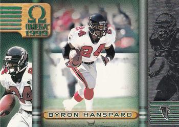 1999 Pacific Omega #13 Byron Hanspard Front