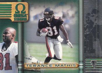 1999 Pacific Omega #14 Terance Mathis Front