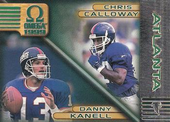 1999 Pacific Omega #16 Danny Kanell / Chris Calloway Front