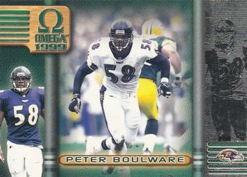 1999 Pacific Omega #17 Peter Boulware Front