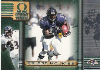 1999 Pacific Omega #18 Priest Holmes Front
