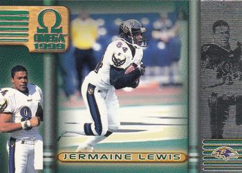 1999 Pacific Omega #20 Jermaine Lewis Front