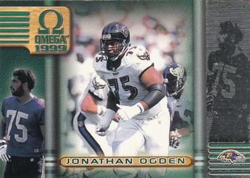 1999 Pacific Omega #23 Jonathan Ogden Front