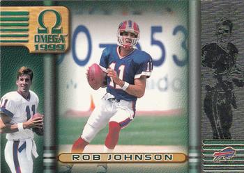1999 Pacific Omega #26 Rob Johnson Front