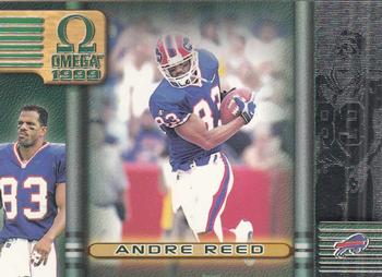 1999 Pacific Omega #28 Andre Reed Front
