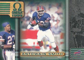 1999 Pacific Omega #29 Antowain Smith Front
