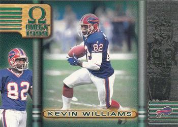 1999 Pacific Omega #31 Kevin Williams Front
