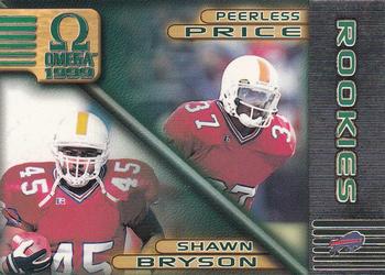 1999 Pacific Omega #32 Shawn Bryson / Peerless Price Front