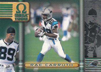 1999 Pacific Omega #35 Rae Carruth Front