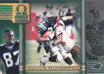 1999 Pacific Omega #39 Muhsin Muhammad Front