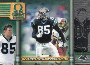 1999 Pacific Omega #40 Wesley Walls Front