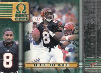1999 Pacific Omega #49 Jeff Blake Front