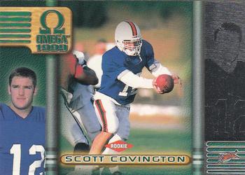 1999 Pacific Omega #50 Scott Covington Front