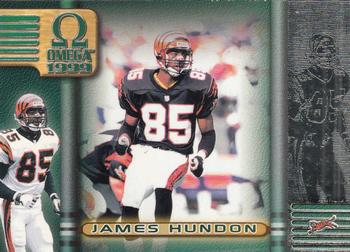 1999 Pacific Omega #52 James Hundon Front