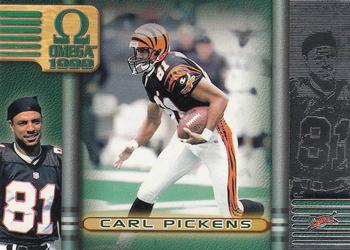 1999 Pacific Omega #53 Carl Pickens Front