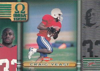 1999 Pacific Omega #56 Craig Yeast Front