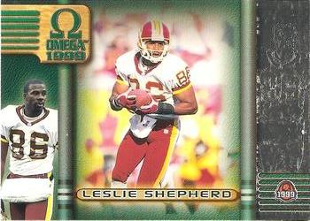 1999 Pacific Omega #63 Leslie Shepherd Front