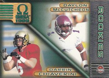 1999 Pacific Omega #64 Darrin Chiaverini / Daylon McCutcheon Front