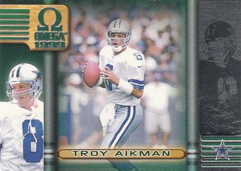 1999 Pacific Omega #65 Troy Aikman Front