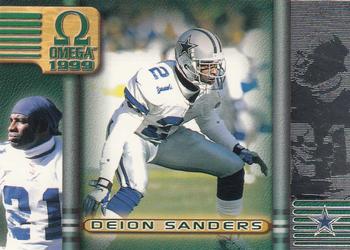 1999 Pacific Omega #70 Deion Sanders Front