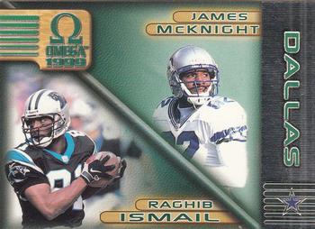 1999 Pacific Omega #72 Raghib Ismail / James McKnight Front