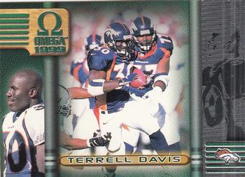 1999 Pacific Omega #75 Terrell Davis Front