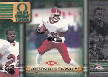1999 Pacific Omega #76 Olandis Gary Front