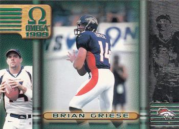 1999 Pacific Omega #77 Brian Griese Front