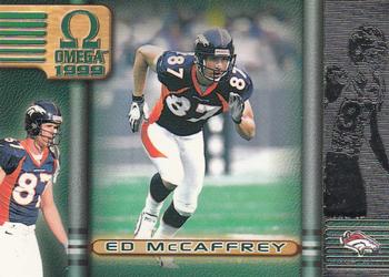 1999 Pacific Omega #78 Ed McCaffrey Front