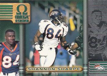 1999 Pacific Omega #79 Shannon Sharpe Front