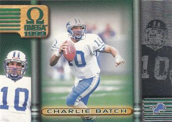 1999 Pacific Omega #82 Charlie Batch Front