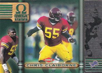 1999 Pacific Omega #83 Chris Claiborne Front