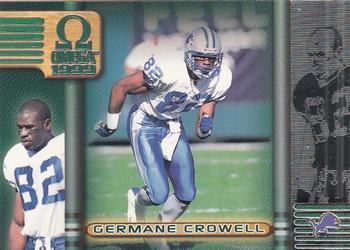 1999 Pacific Omega #84 Germane Crowell Front