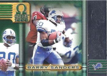 1999 Pacific Omega #89 Barry Sanders Front