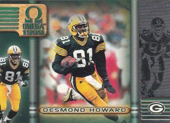 1999 Pacific Omega #93 Desmond Howard Front
