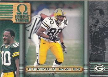 1999 Pacific Omega #95 Derrick Mayes Front