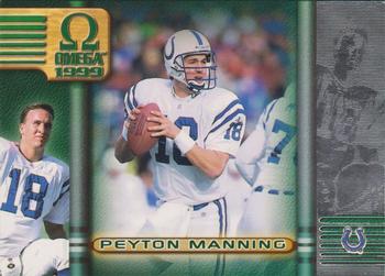 1999 Pacific Omega #101 Peyton Manning Front