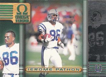1999 Pacific Omega #102 Jerome Pathon Front