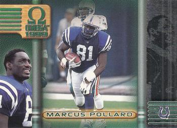 1999 Pacific Omega #103 Marcus Pollard Front