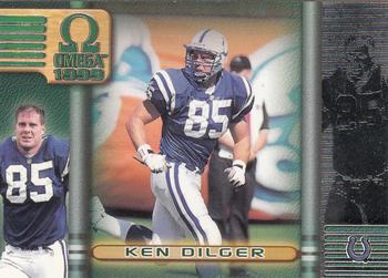 1999 Pacific Omega #104 Ken Dilger Front