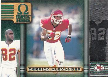 1999 Pacific Omega #105 Derrick Alexander Front