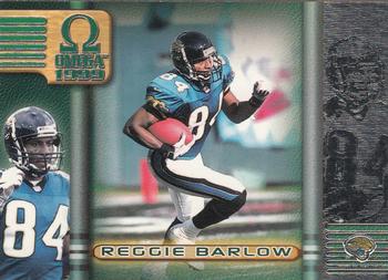 1999 Pacific Omega #106 Reggie Barlow Front