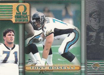 1999 Pacific Omega #107 Tony Boselli Front