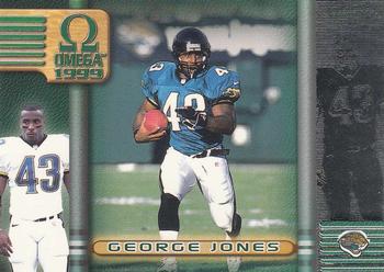 1999 Pacific Omega #109 George Jones Front
