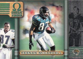 1999 Pacific Omega #110 Keenan McCardell Front