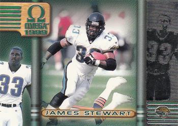 1999 Pacific Omega #112 James Stewart Front
