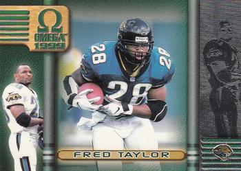 1999 Pacific Omega #113 Fred Taylor Front