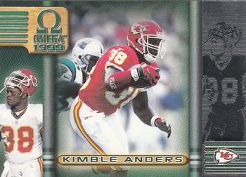 1999 Pacific Omega #114 Kimble Anders Front